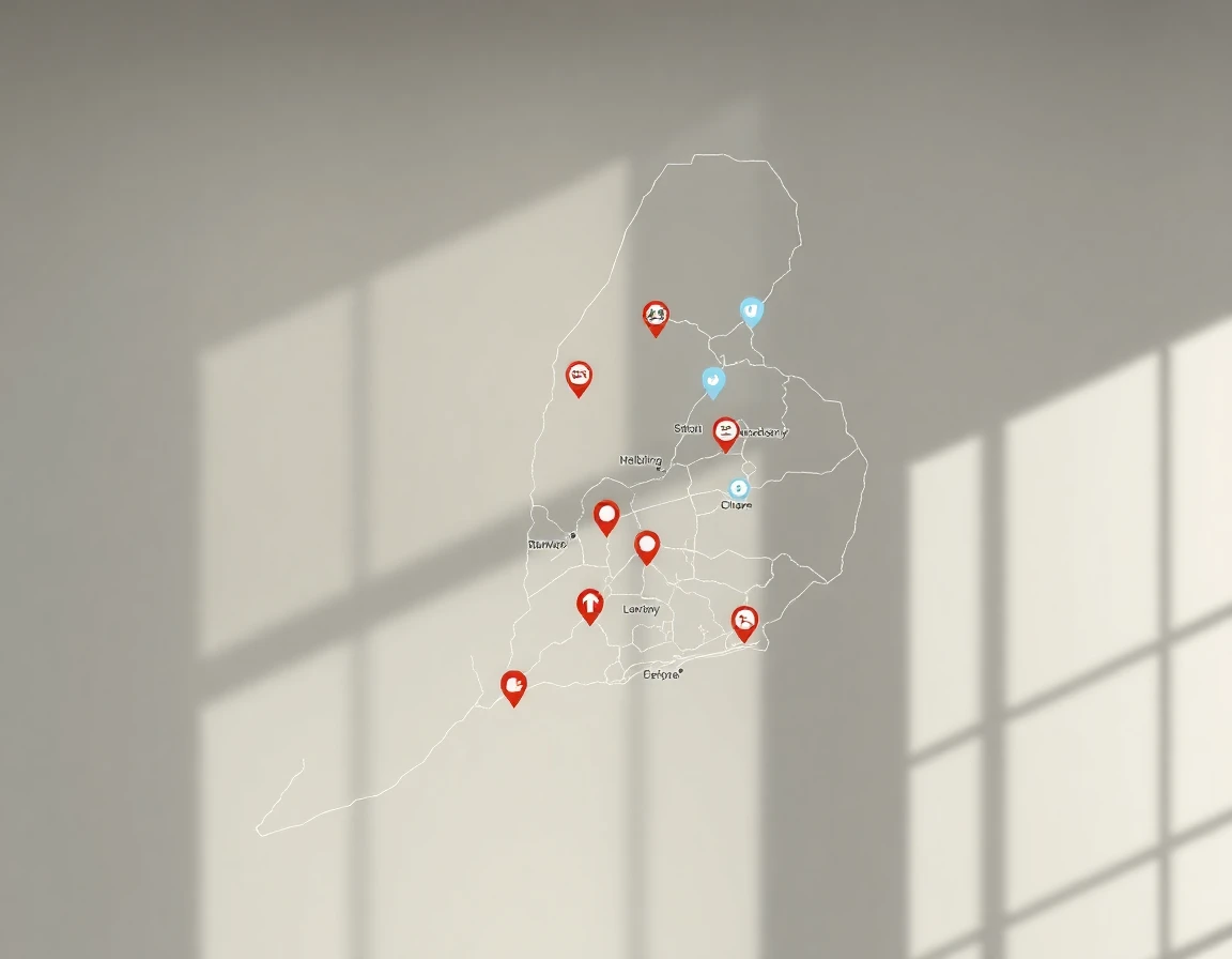 Plumbing Service Areas Map