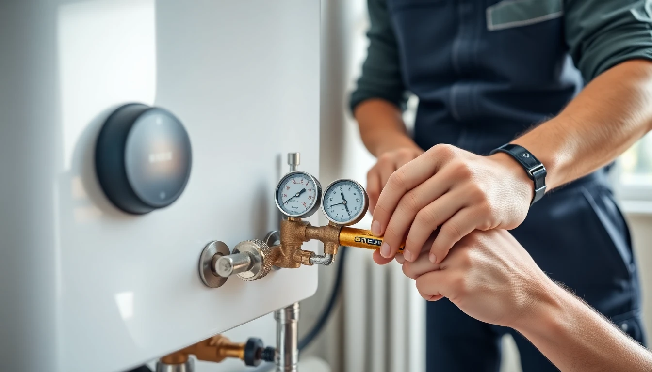 Boiler & Radiator Plumbing