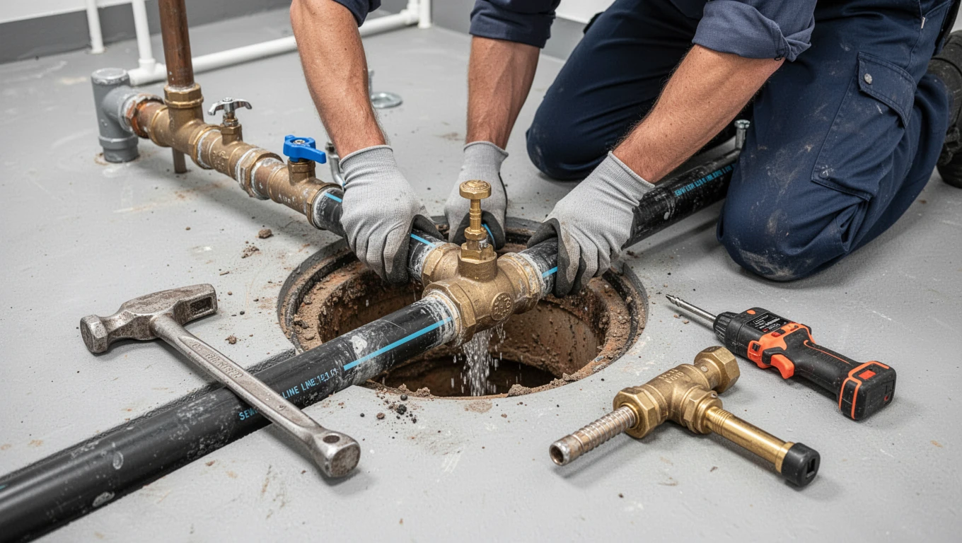 Sewer Line Repair