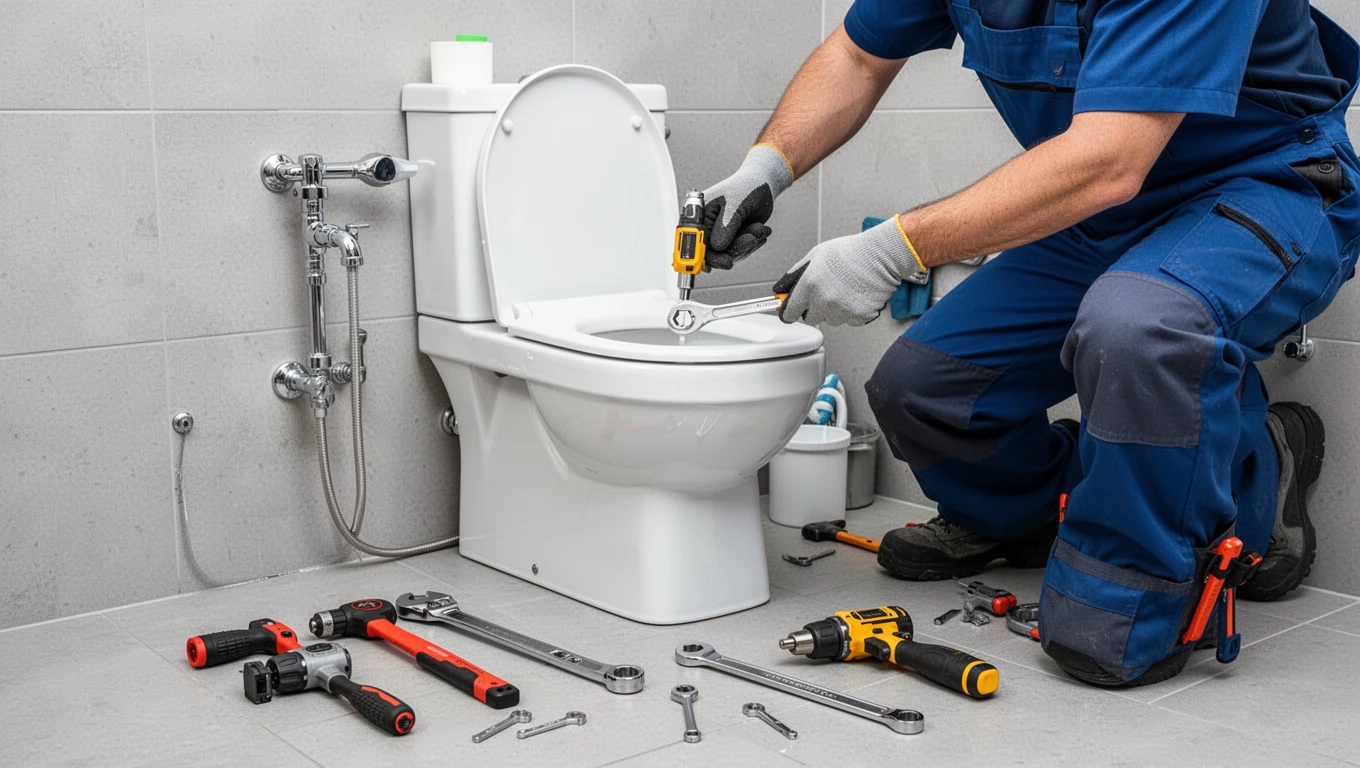 Toilet Repair