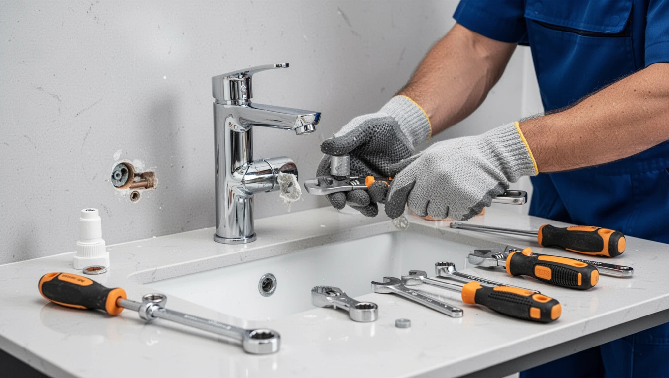 Faucet Installation