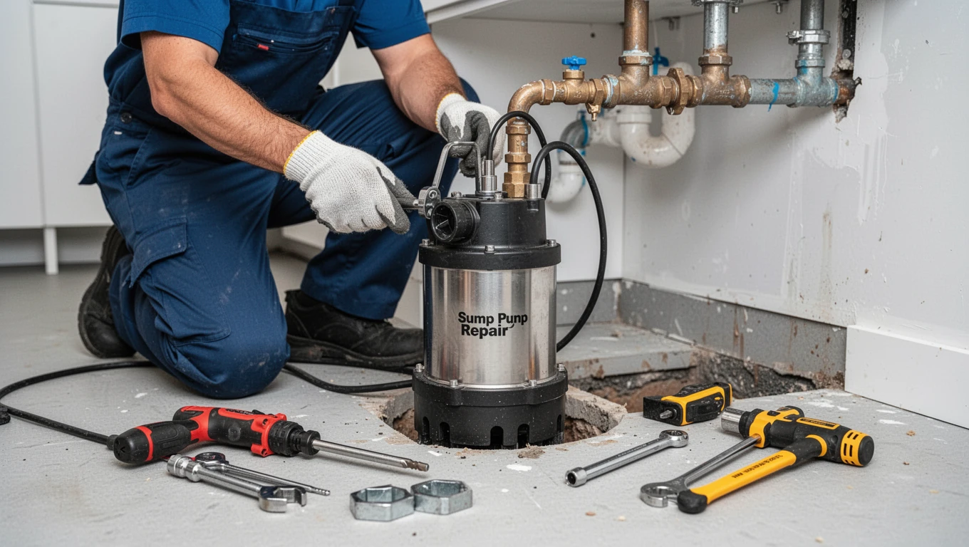Sump Pump Repair
