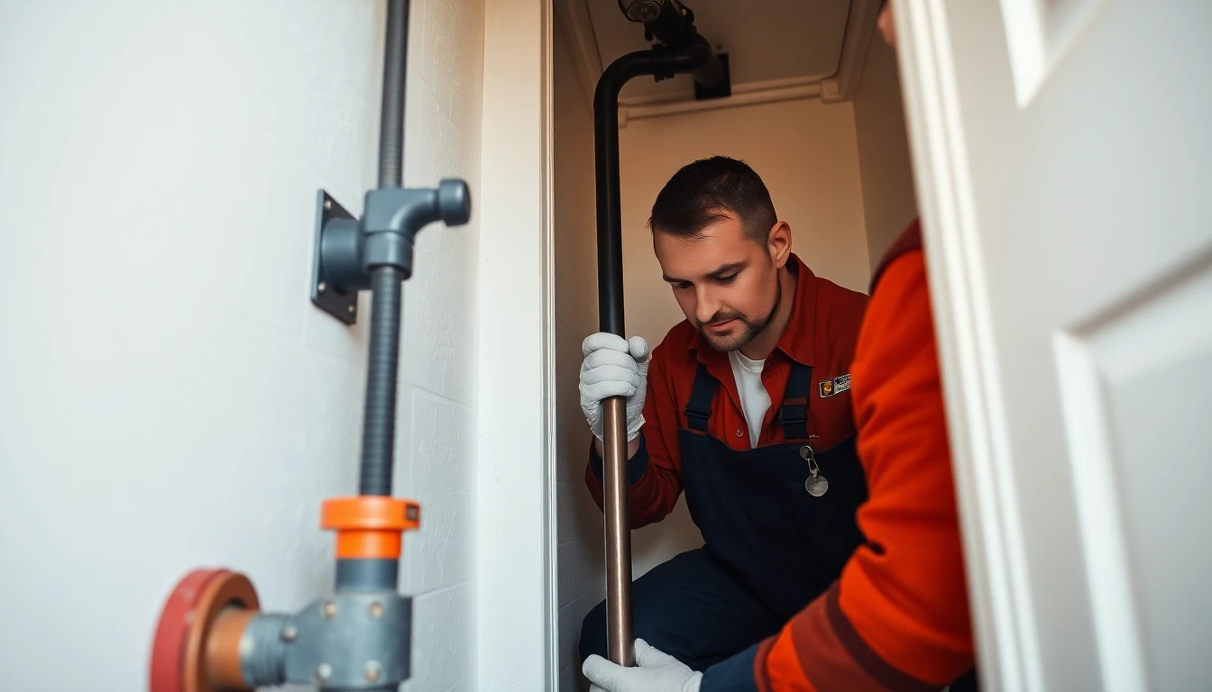 Main Line Stoppage Clearing